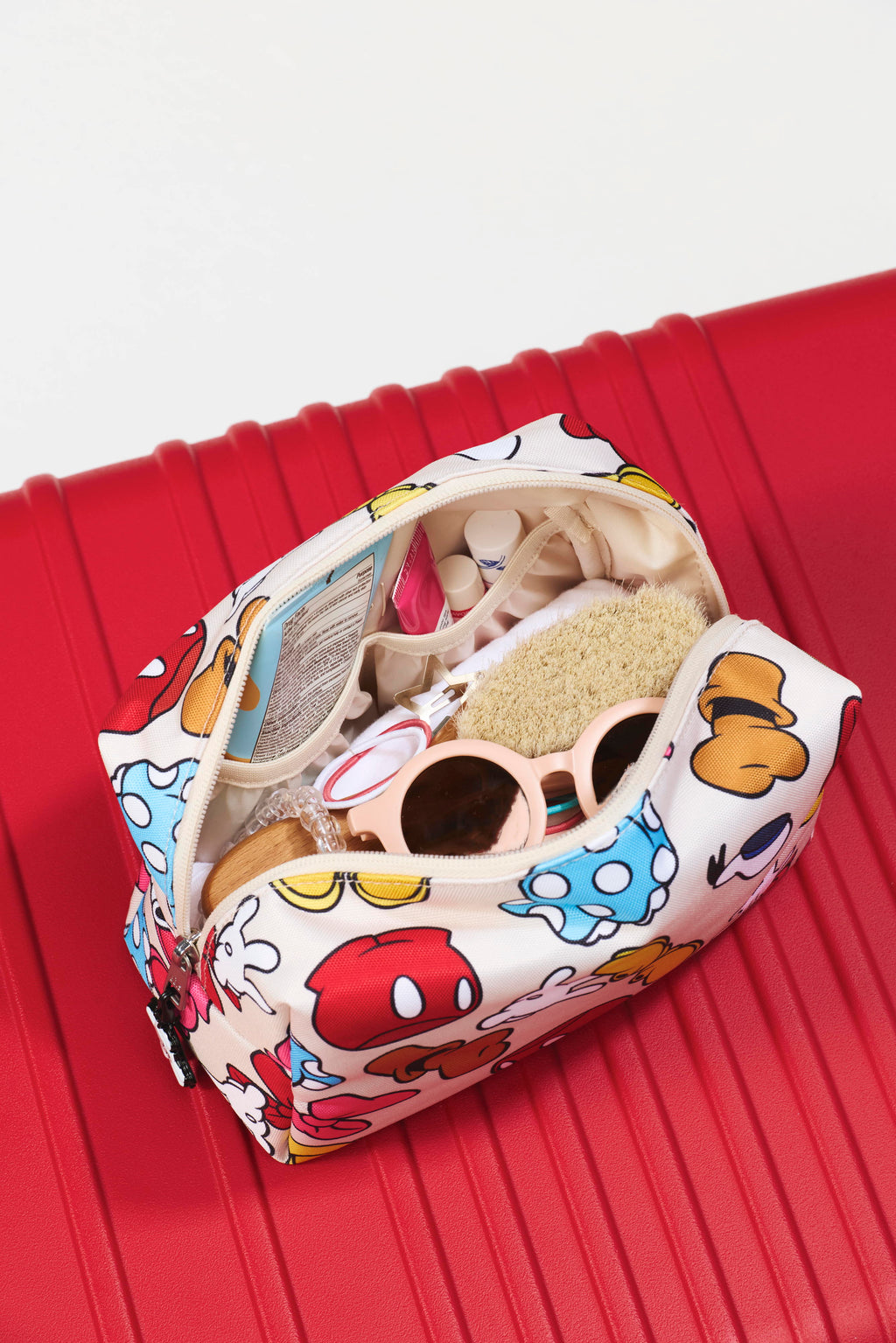 The Disney Travel Pouch in Mickey & Friends