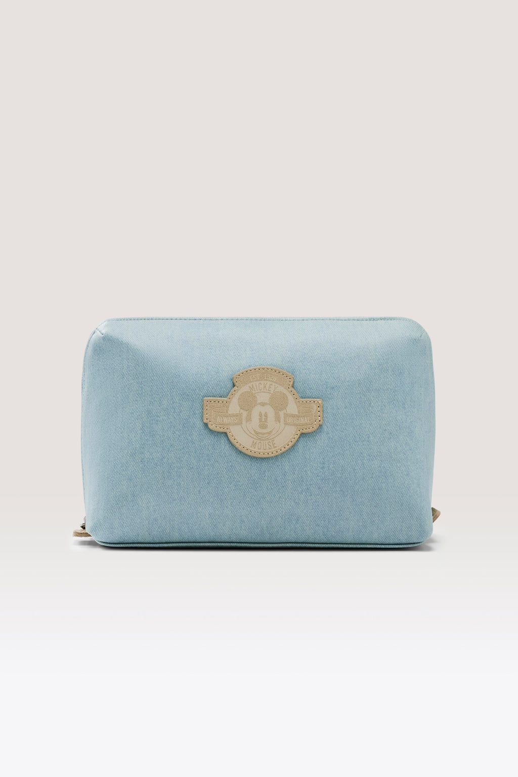 The Disney Medium Cosmetic Pouch in Blue Jeans
