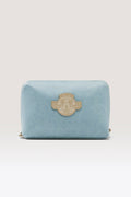 The Disney Medium Cosmetic Pouch in Blue Jeans