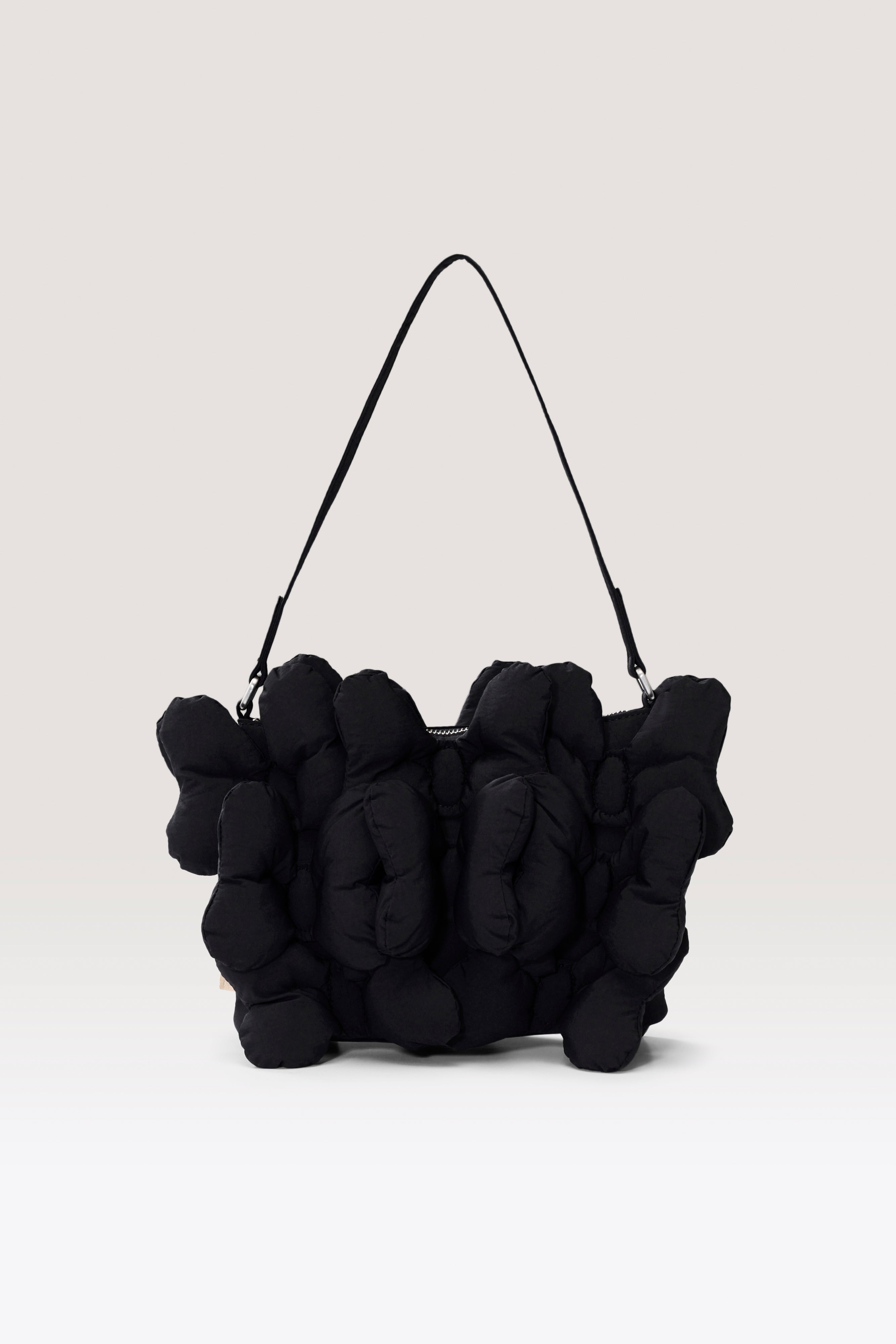 The Minnie Bow Handbag in Black