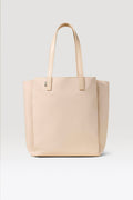 The Commuter Tote in Beige