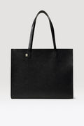 The Large Work Tote in Black