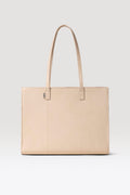 The Work Tote in Beige