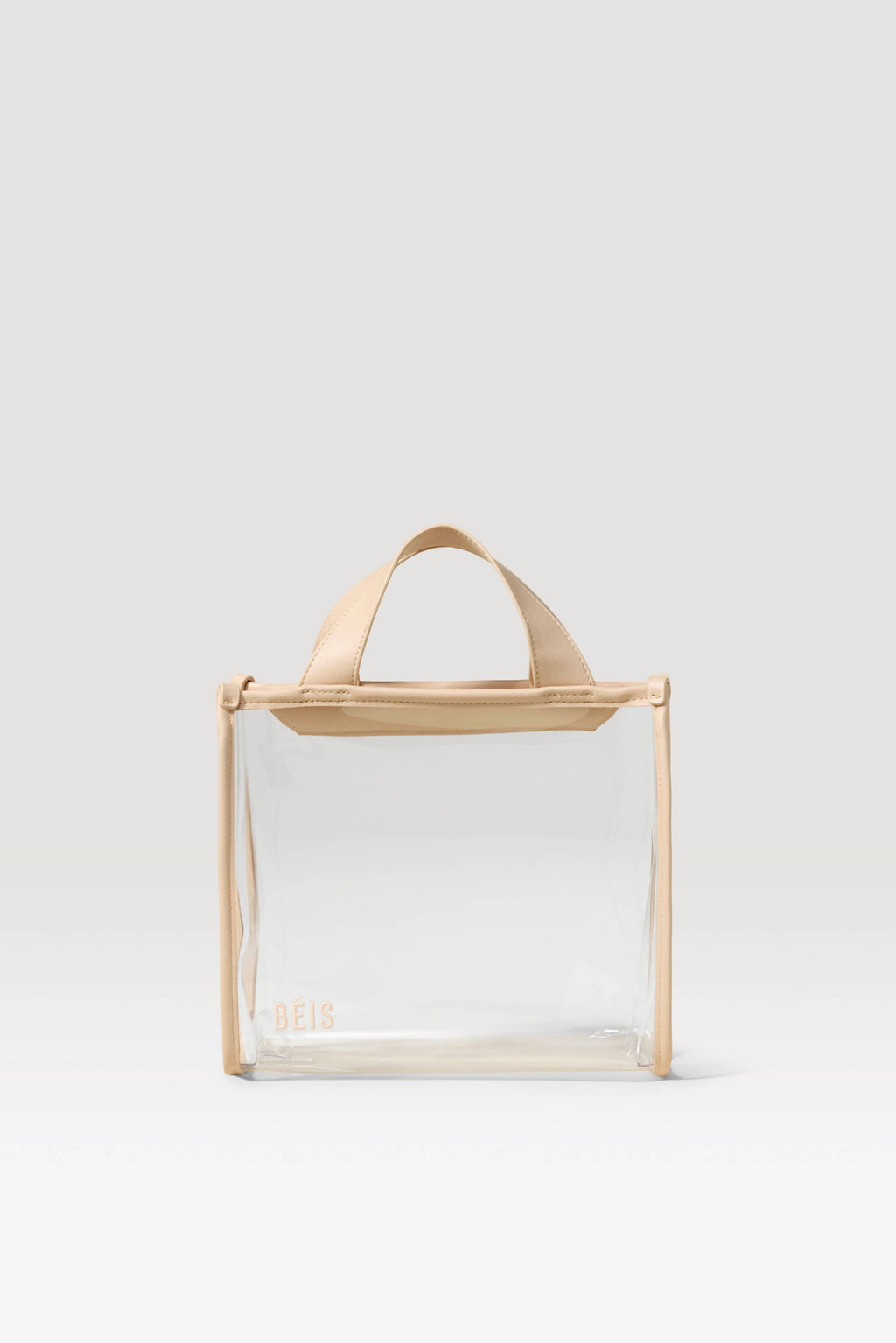 The Stadium Crossbody in Beige