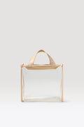 The Stadium Crossbody in Beige
