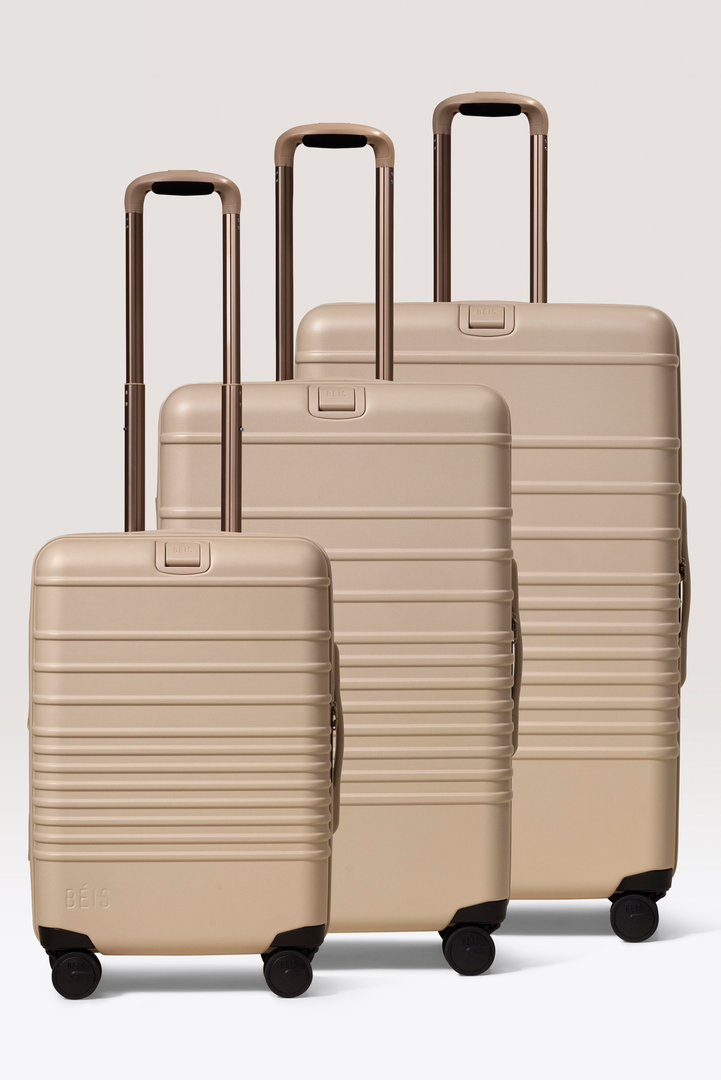 The 3 Piece Luggage Set