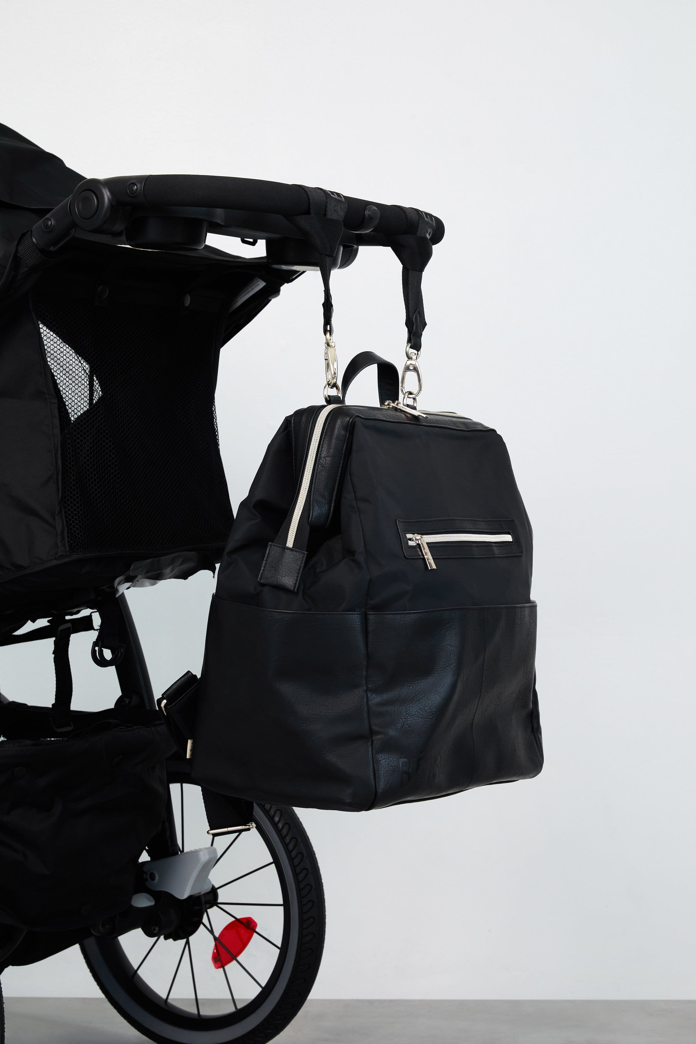 The Backpack Diaper Bag in Black