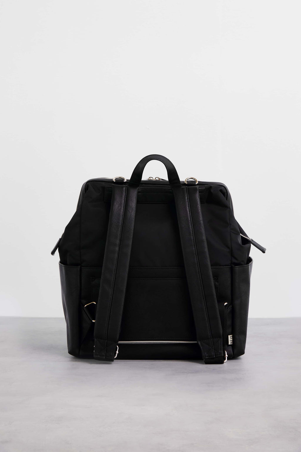 The Backpack Diaper Bag in Black