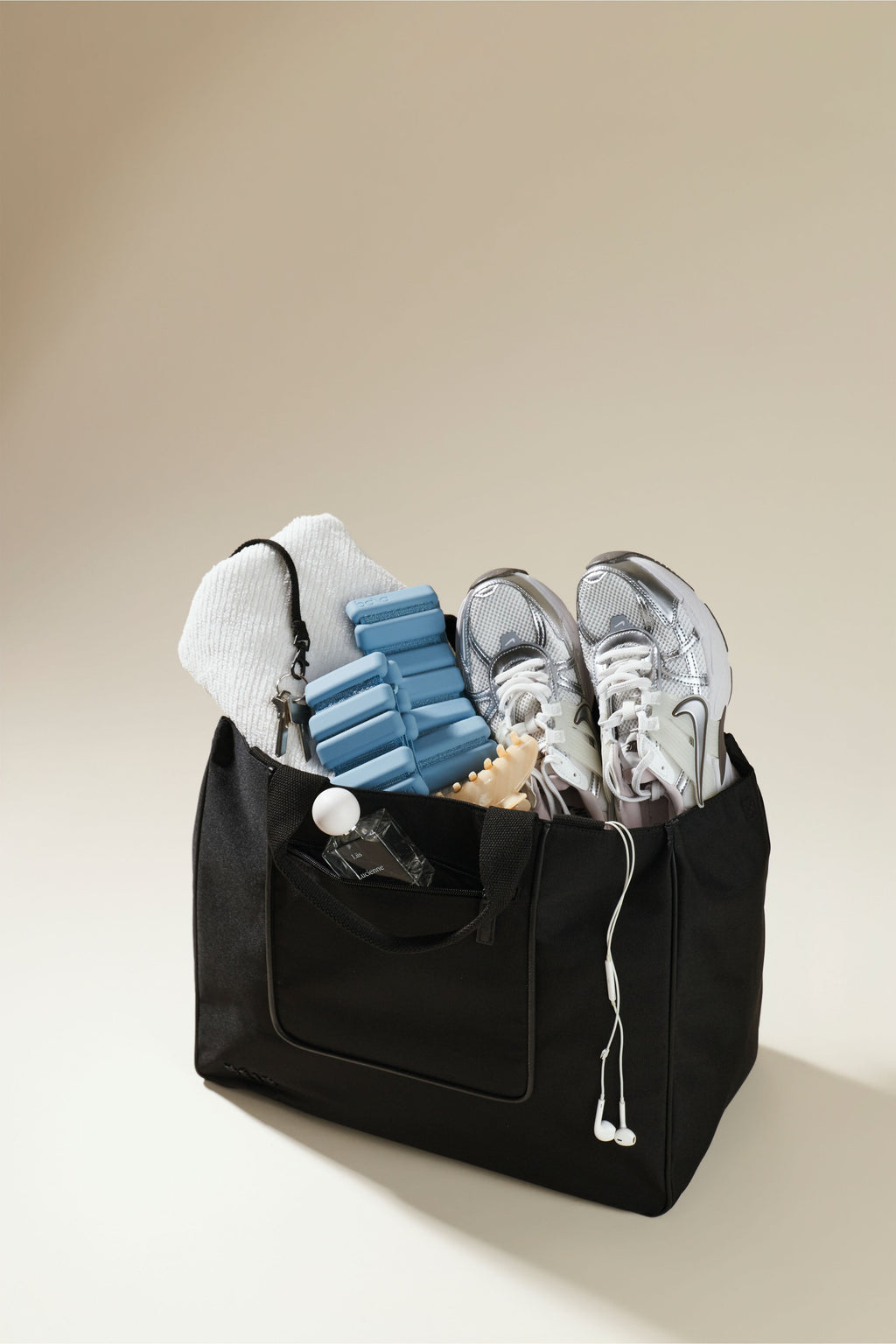 The East To West Tote in Black