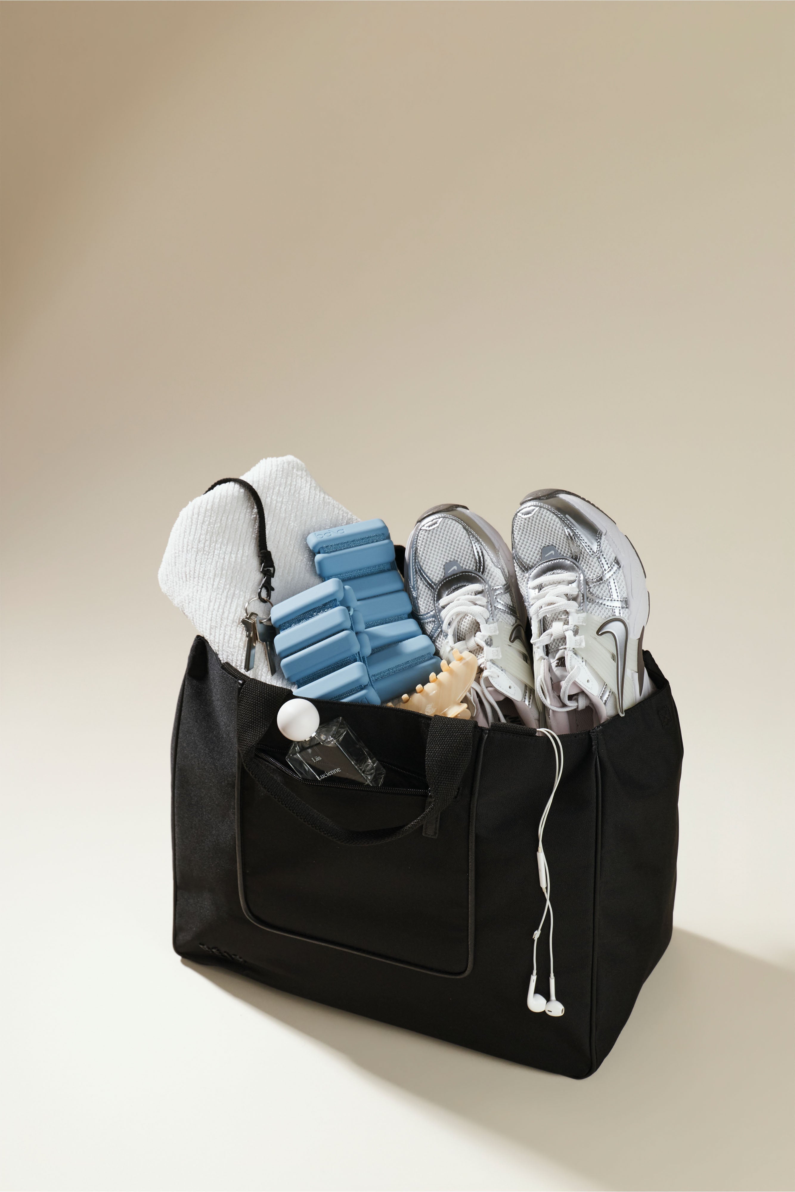 The East To West Tote in Black