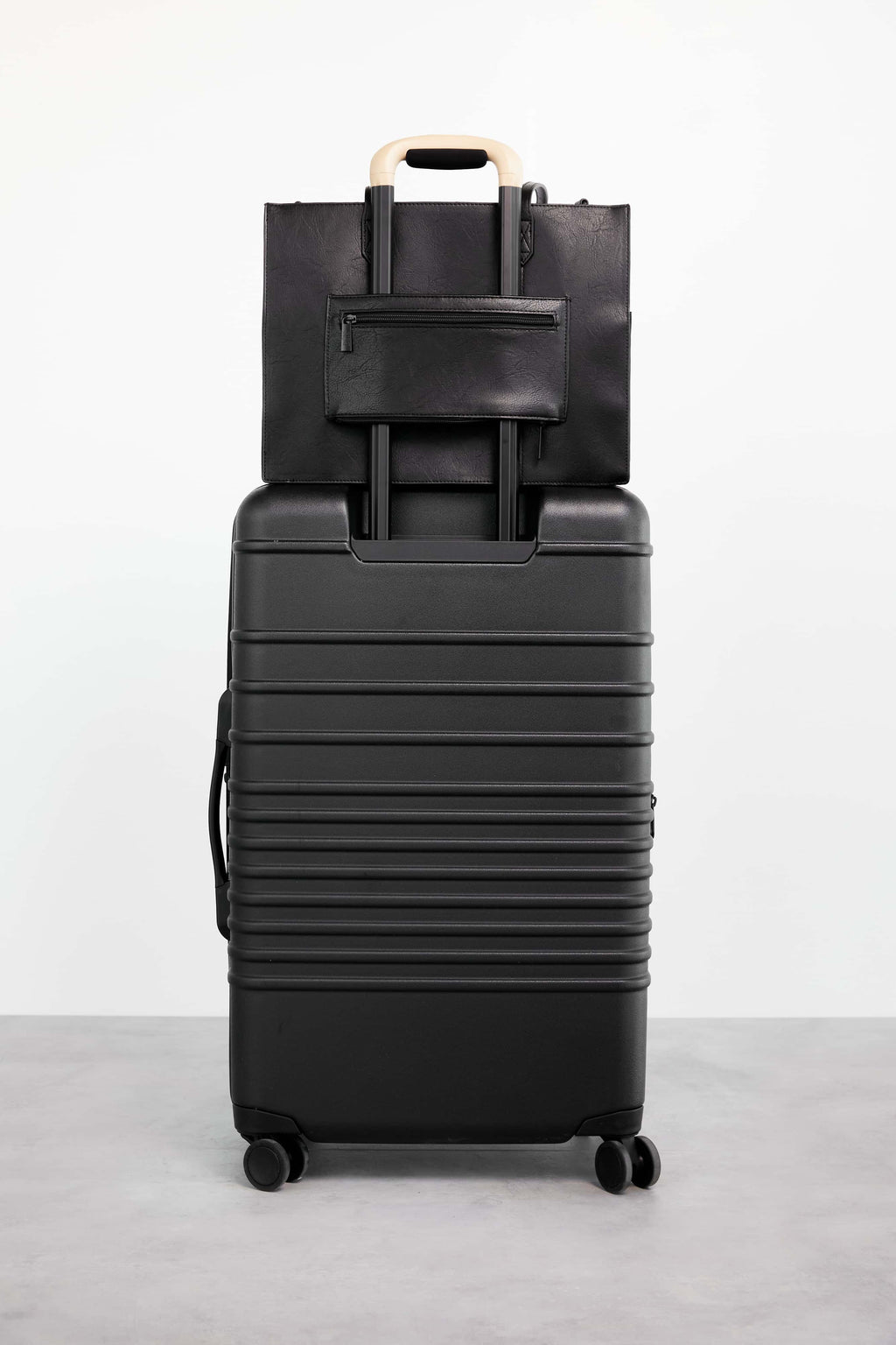 The Large Work Tote in Black