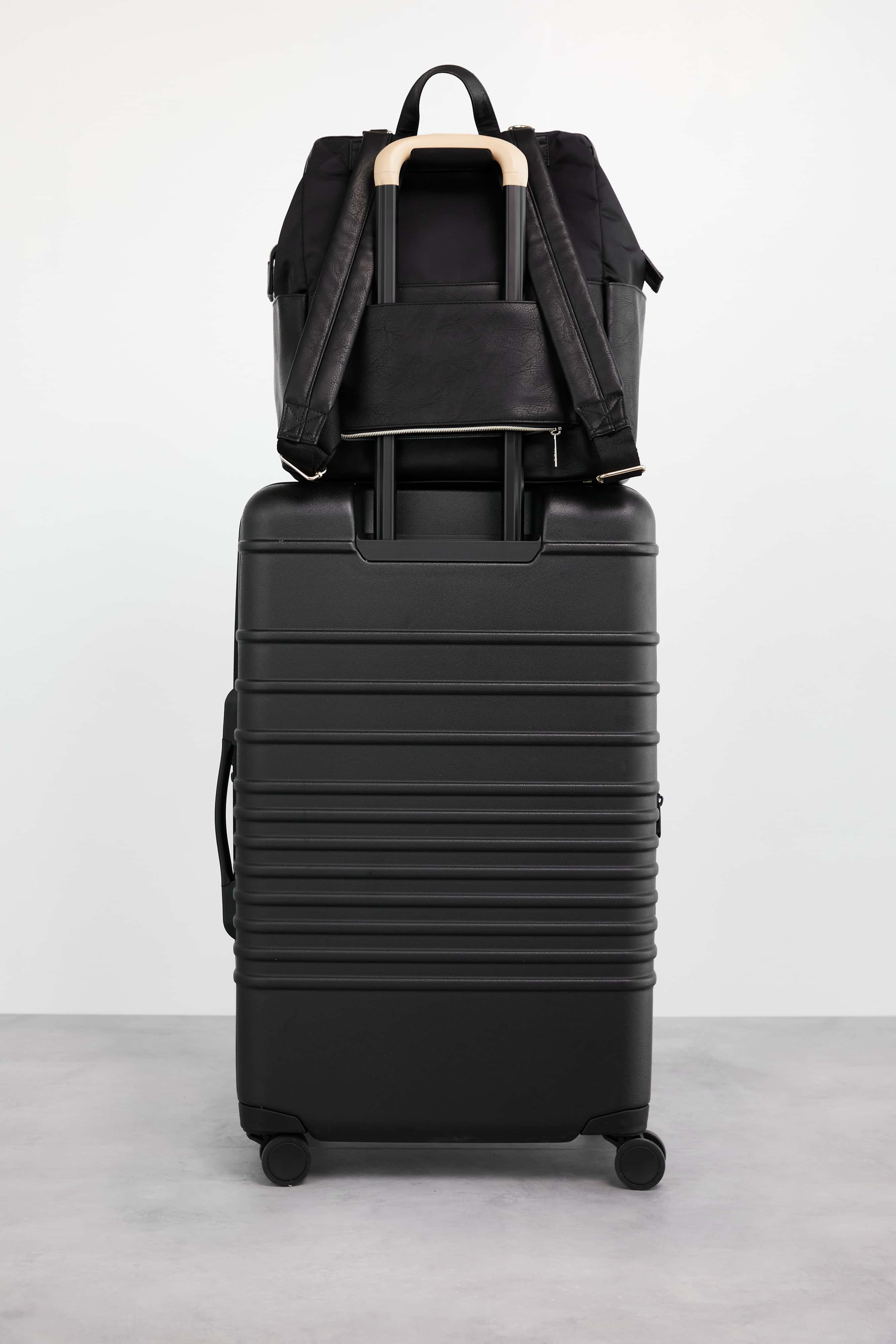 The Backpack Diaper Bag in Black