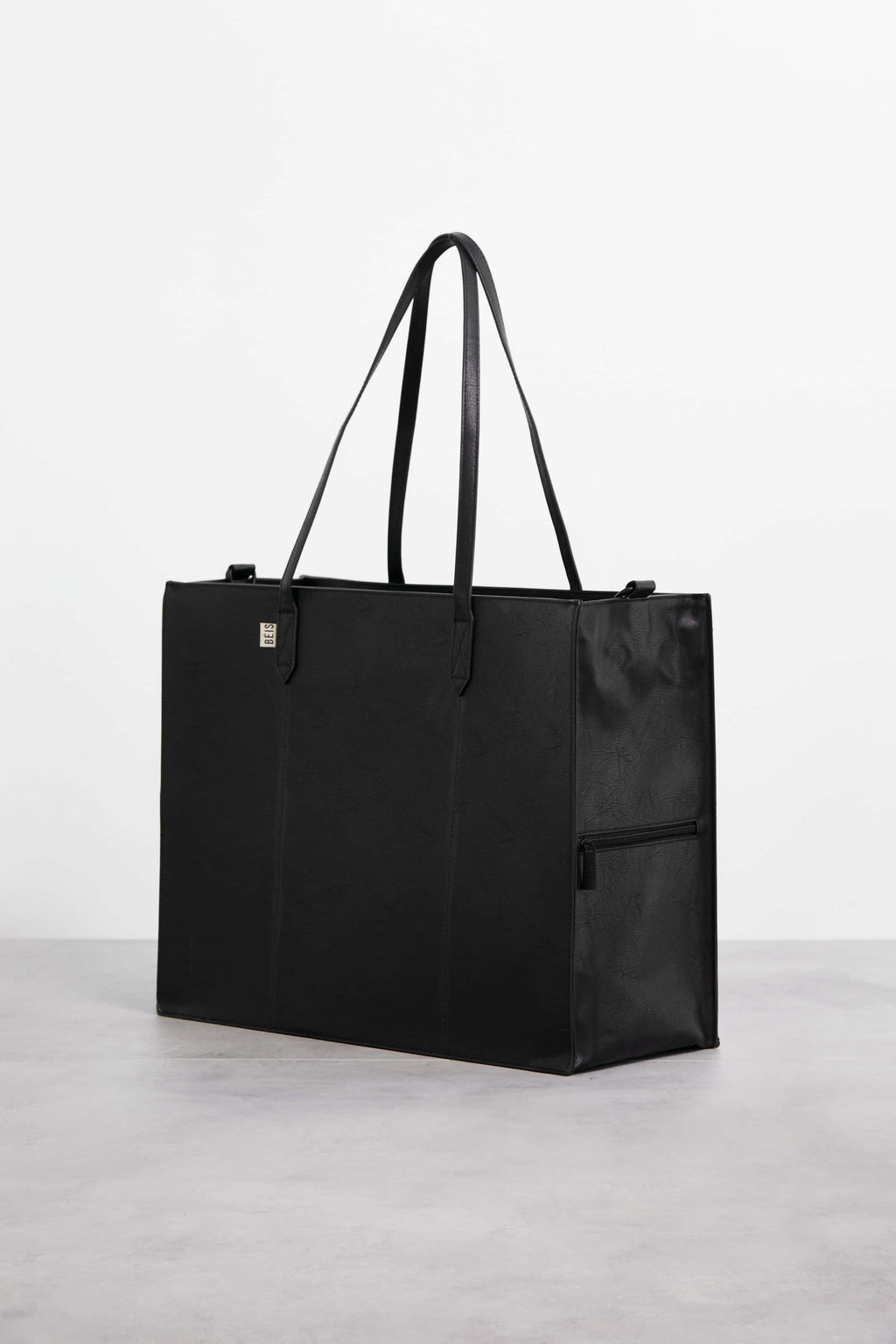 The Large Work Tote in Black