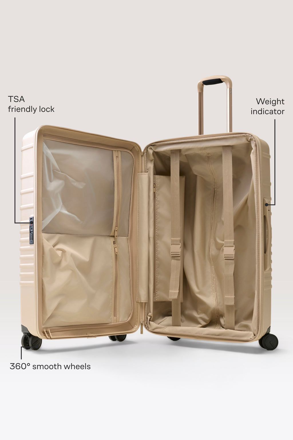 The 3 Piece Luggage Set