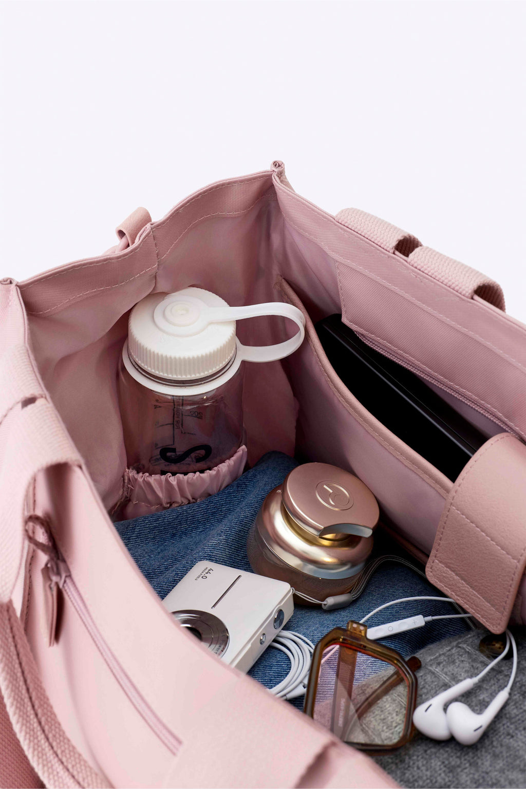 The East To West Tote in Atlas Pink
